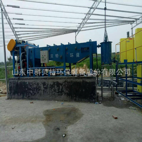 中科貝特分享導致壓濾機壓力不足的原因是什么？